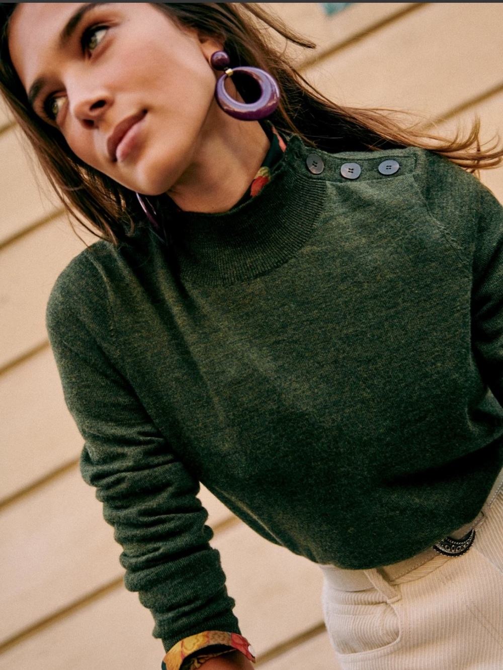 Sezane Jacob Jumper